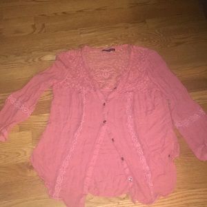 american eagle long sleeved shirt